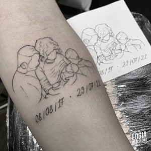 tatuaje_brazo_familia_logiabarcelona_kata